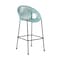 Armen Living Acapulco 30" Indoor Outdoor Steel Bar Stool with Wasabi Rope LCACBAWSB30 - alternate 1